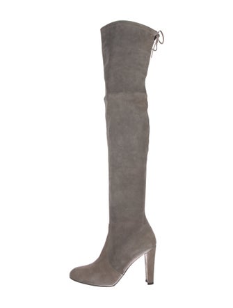 Stuart Weitzman Suede Boots