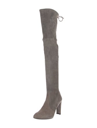 Stuart Weitzman Suede Boots
