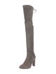 Stuart Weitzman Suede Boots