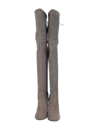 Stuart Weitzman Suede Boots
