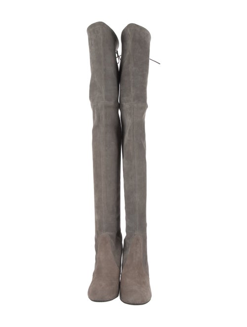 Stuart Weitzman Suede Boots