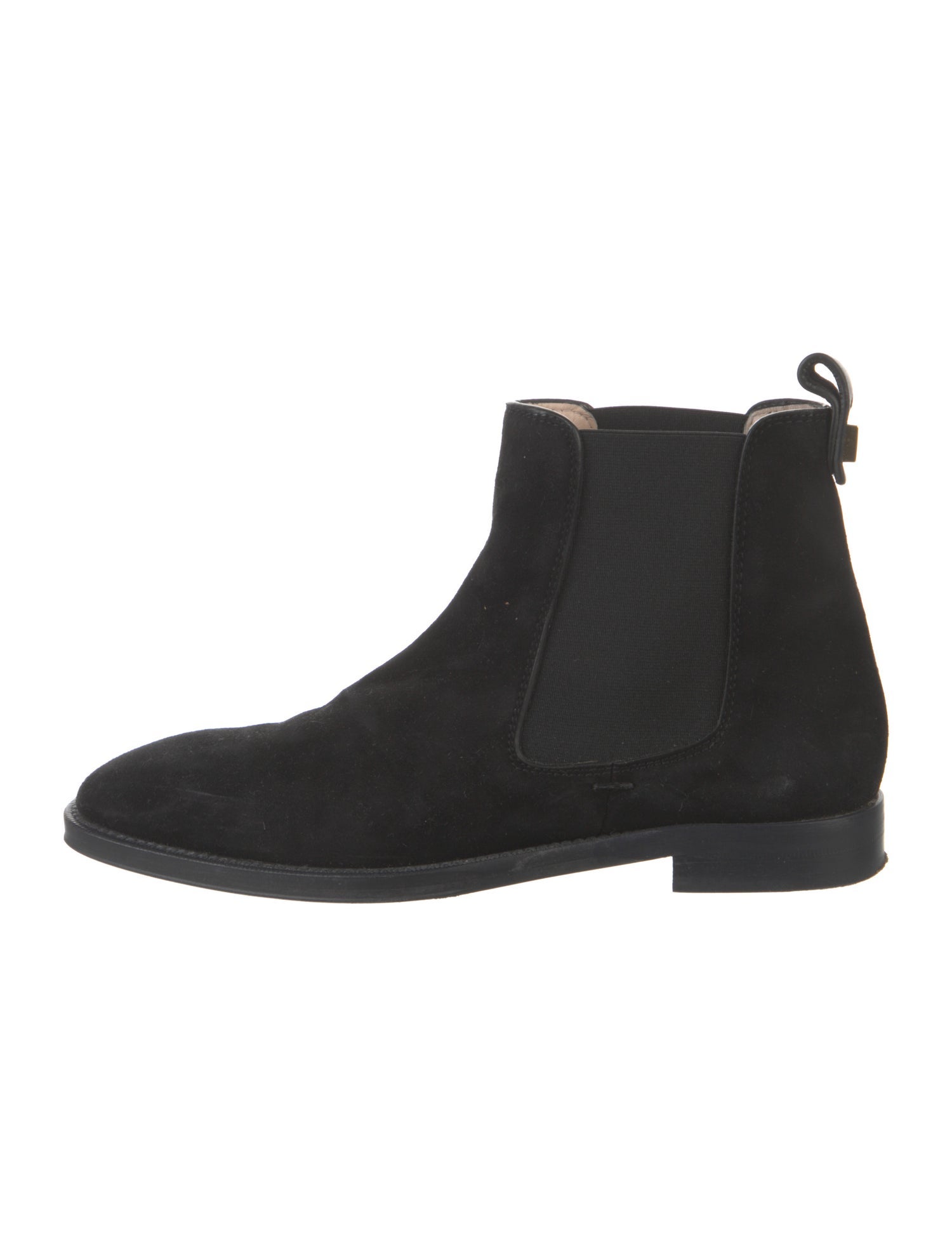 Stuart Weitzman Suede Chelsea Boots