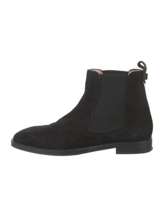 Stuart Weitzman Suede Chelsea Boots