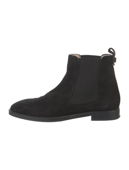 Stuart Weitzman Suede Chelsea Boots