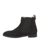 Stuart Weitzman Suede Chelsea Boots