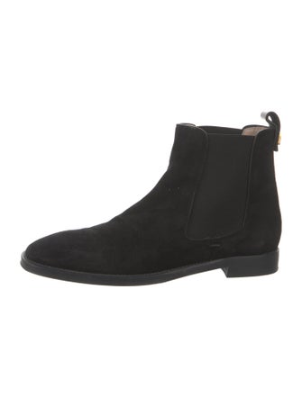 Stuart Weitzman Suede Chelsea Boots