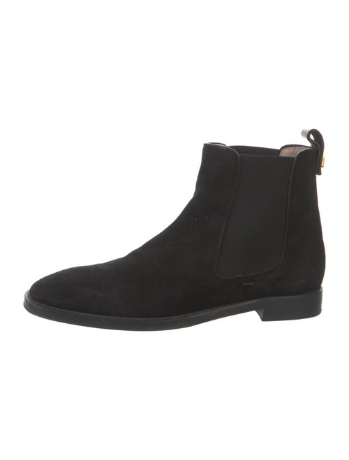 Stuart Weitzman Suede Chelsea Boots