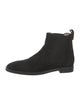 Stuart Weitzman Suede Chelsea Boots