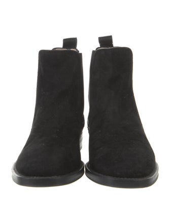 Stuart Weitzman Suede Chelsea Boots