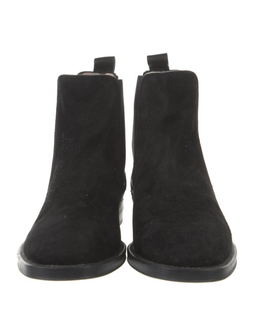 Stuart Weitzman Suede Chelsea Boots