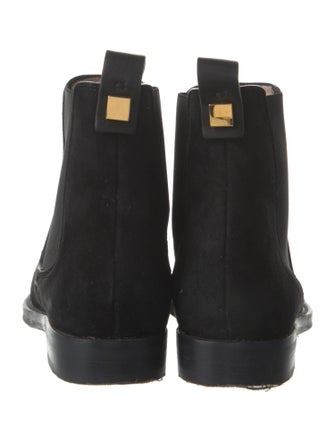 Stuart Weitzman Suede Chelsea Boots