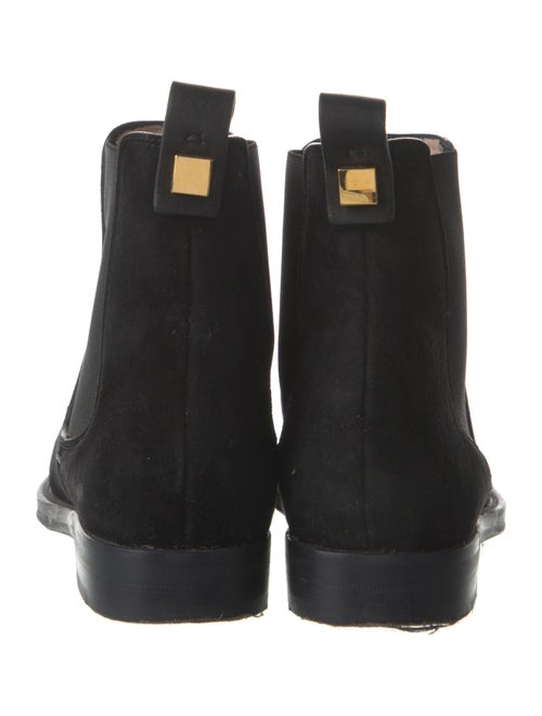 Stuart Weitzman Suede Chelsea Boots
