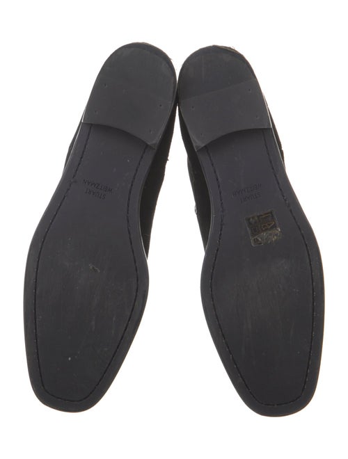 Stuart Weitzman Suede Chelsea Boots