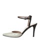Stuart Weitzman Patent Leather D'Orsay Pumps