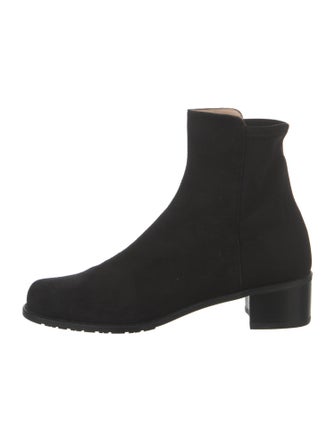 Stuart Weitzman Suede Sock Boots