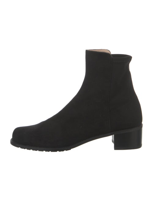 Stuart Weitzman Suede Sock Boots