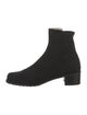 Stuart Weitzman Suede Sock Boots