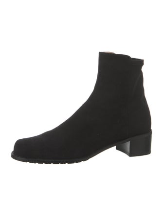 Stuart Weitzman Suede Sock Boots