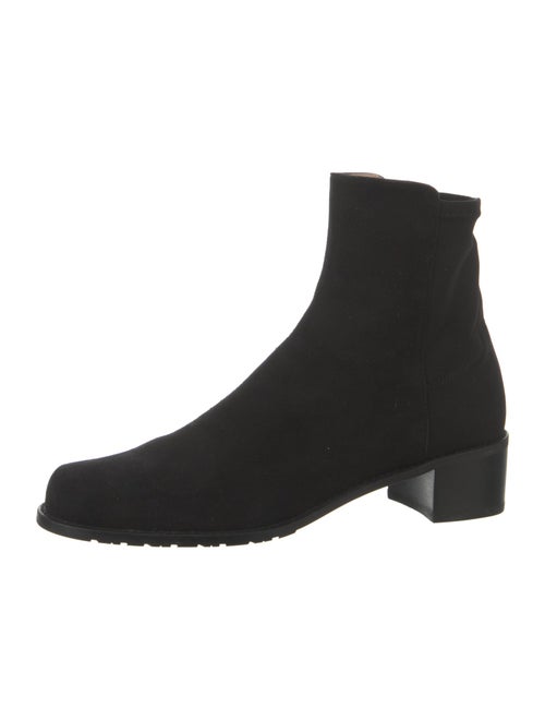 Stuart Weitzman Suede Sock Boots