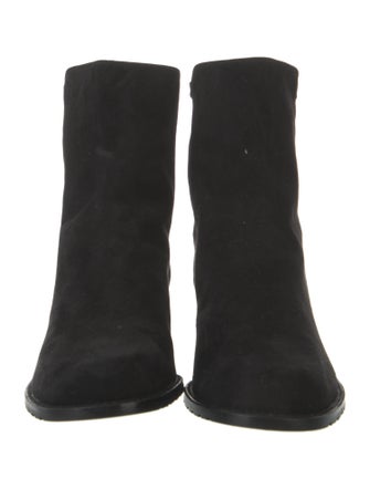 Stuart Weitzman Suede Sock Boots