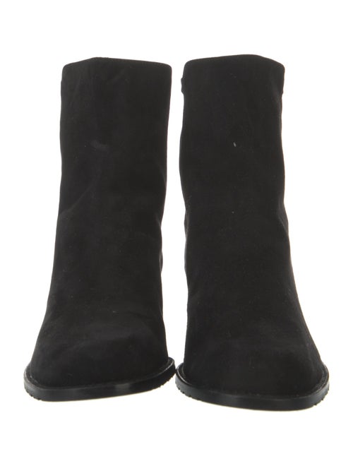 Stuart Weitzman Suede Sock Boots