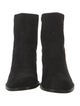Stuart Weitzman Suede Sock Boots