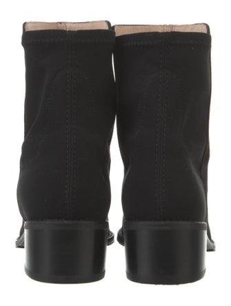 Stuart Weitzman Suede Sock Boots