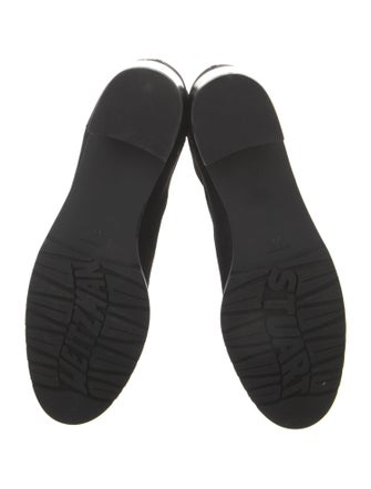 Stuart Weitzman Suede Sock Boots