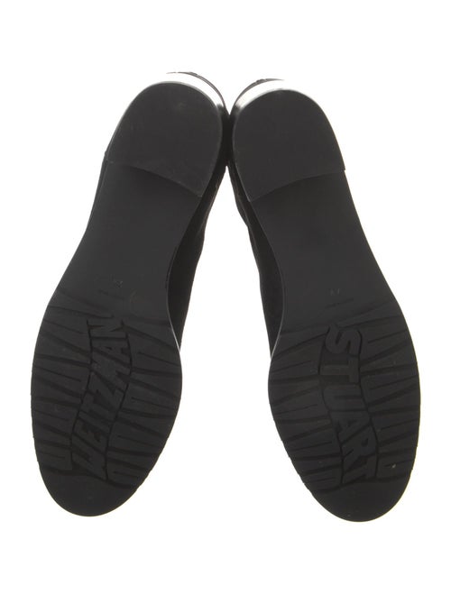 Stuart Weitzman Suede Sock Boots