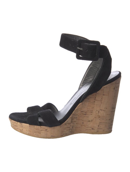 Stuart Weitzman Suede Sandals