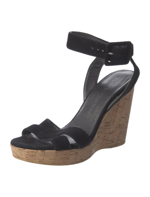 Stuart Weitzman Suede Sandals
