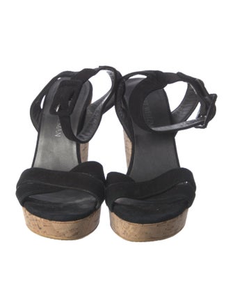 Stuart Weitzman Suede Sandals