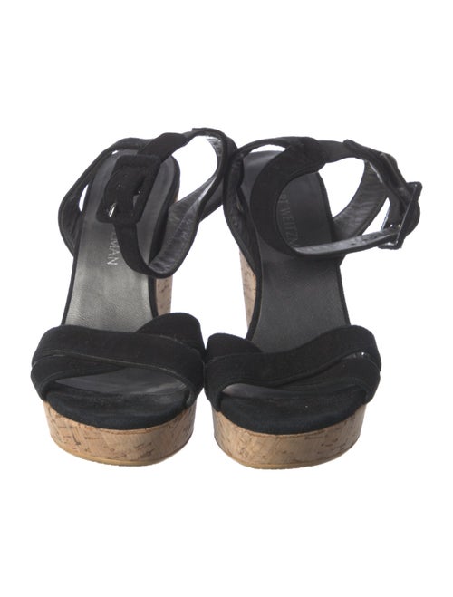 Stuart Weitzman Suede Sandals