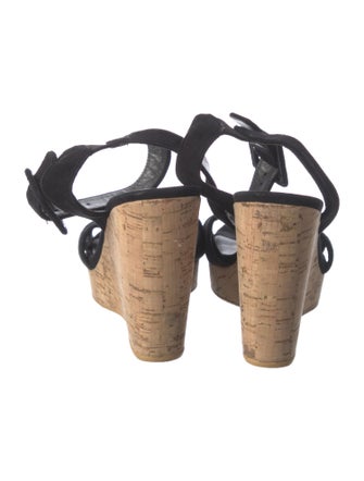 Stuart Weitzman Suede Sandals