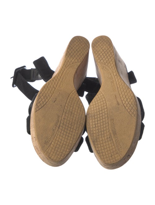 Stuart Weitzman Suede Sandals