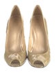 Stuart Weitzman Patent Leather Pumps