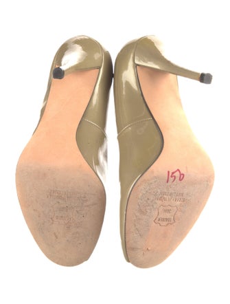 Stuart Weitzman Patent Leather Pumps