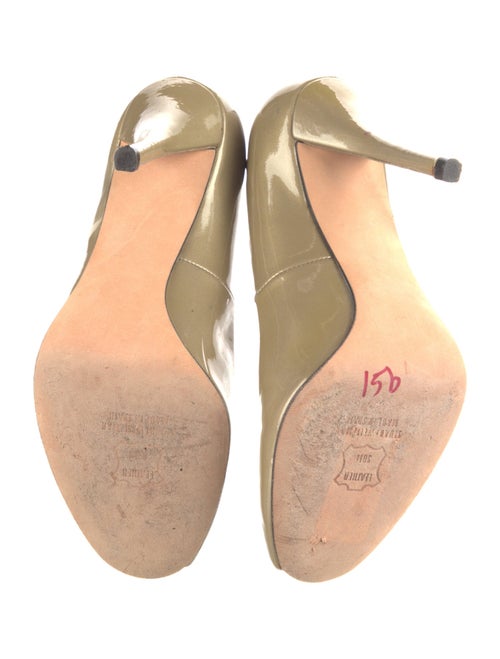 Stuart Weitzman Patent Leather Pumps
