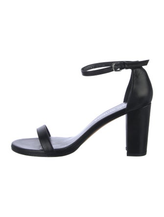 Stuart Weitzman Leather Sandals