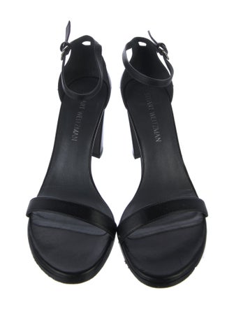 Stuart Weitzman Leather Sandals