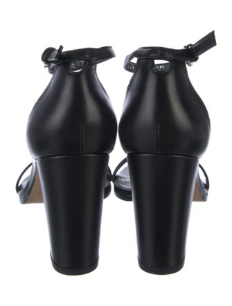 Stuart Weitzman Leather Sandals