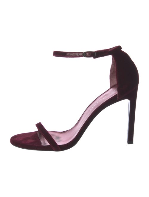 Stuart Weitzman Suede Sandals