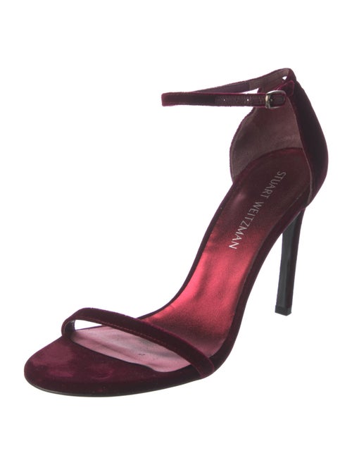 Stuart Weitzman Suede Sandals