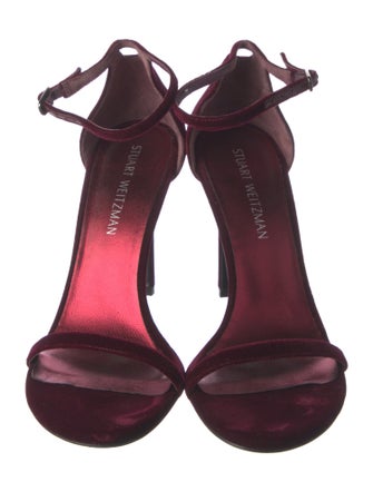 Stuart Weitzman Suede Sandals
