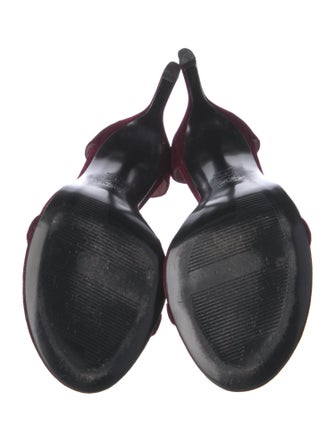 Stuart Weitzman Suede Sandals