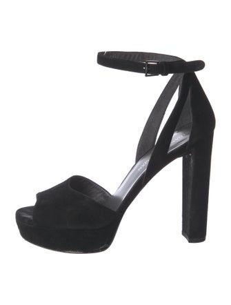 Stuart Weitzman Suede Sandals