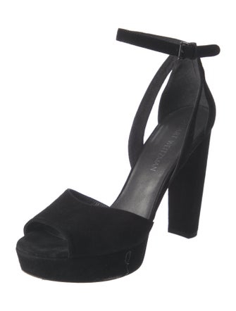Stuart Weitzman Suede Sandals