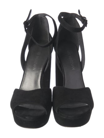 Stuart Weitzman Suede Sandals