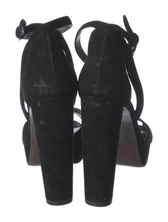 Stuart Weitzman Suede Sandals
