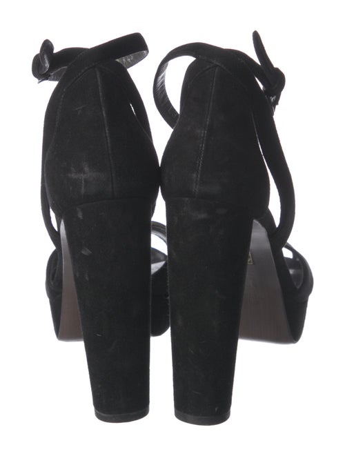 Stuart Weitzman Suede Sandals